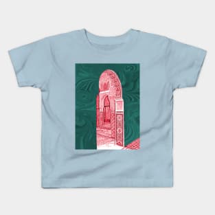 Marrakesh3a Bahia Palace Kids T-Shirt